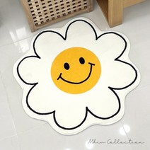 도톰한 러그 발매트 15종, L (잠자는 흰색곰)