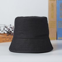 일본 빈티지 블랙 물통 벙거지 샤오중둥근 얼굴 종모 여하