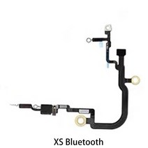 아이폰 X Xs 맥스 XR 와이파이 블루투스 NFC GPS 신호 안테나 플렉스 케이블 커버 수리 부품 정품, 07 XS Bluetooth
