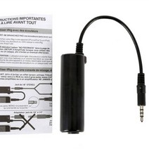 Irig 모바일 이펙트용 기타 이펙트 이동 교체 새 전화 인터페이스 변환기, 1 세트