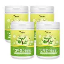 국내산 진득찰 추출 분말 가루 추출액 헤스페리딘 키레놀 팔라니토스 사포닌 함유, 스프링타이거, 4통, 230g