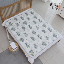 홈쇼핑 히트상품 국내생산! 일월 숲속애 온수매트 싱글/퀸153586, 01.싱글100x200