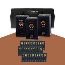 에티오피아 예가체프 100% 아라비카원두 콜드브루 예그리나힐링커피 30ml 10개 3박스, 단품