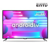 이엔티비 127cm 구글 스마트 UHDTV EN-SM500U, 50인치TV