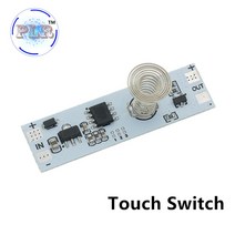 북스캔 1 개/몫 diy 스마트 홈 제어 벽 스위치 정전압 센서 스윕 손 XK-GK-4010A, [02] Touch Switch