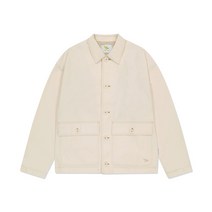 코튼 트러커 자켓 아이보리