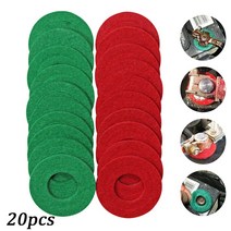 배터리터미널 터미널단자 밧데리단자 20pcs 자동차 배터리 터미널 와셔 부식 방지 가스 켓 빨간색 녹색 긍, 한개옵션0