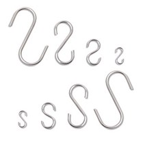 스텐 S고리 소(10mm) S자고리 연결 스테인레스 스틸, 단품, 단품
