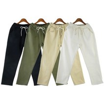 SD-191069 트루 허리밴딩 면바지