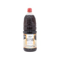 금호 햇살비 참기름 1.6L, 1개