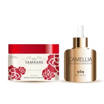 탐라레 퍼펙트 에센셜 동백 페이스 오일 99.4% /50ml, 탐라레 동백오일 퍼펙트 2종세트