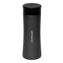 보온컵 보온병 락앤락 블랙 텀블러 300ml 다이아몬드 보온보냉병 [WB3981C]