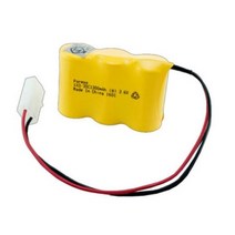 DC 3.6V 1300mAh SC 1x3 NI-CD 소방용배터리