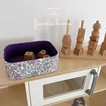 ins 한국 체리 보관 상자 옥양목 보석 메이크업 선물 상자 사진 소품