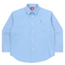 2color 직자수 심플 셔츠 23YSHT12