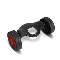 예초기 제초기 잔디 깎는 기계 휠 자동 릴리스 문자열 커터 전기 사람을위한 전정 액세서리 리튬 이온 무선, Grass Trimmer wheel