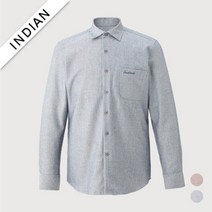 [인디안] 가을 남성 블라우스 남방 셔츠 MITNLYF8111