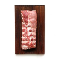 [고기파는녀석들] 듀록 등갈비 스페인산 2Kg (두께선택가능), 듀록 등갈비 2kg, 구이용