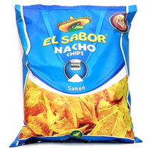 ELSABOR NACHO CHIPS 엘사보르 나쵸칩 솔티드 225g 6개