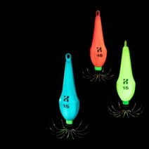 카즈미 쭈킬II 형광 10호 낚시소품 낚시용품 낚시바늘