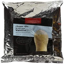 Cappuccine Frappe Mix (No Sugar Vanilla) 카 푸치니 프라페 믹스 (슈가 바닐라 없음), 1