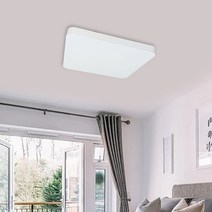 거실등 75W 메가톤 슬림 3cm 프리미엄 홈 LED 주광색 주백색 옵션선택, 주광색(하얀빛)