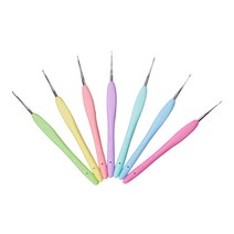 퀼트패키지 크로바 레이스용 코바늘 아뮤레 0호~12호, No.12 (0.60mm)