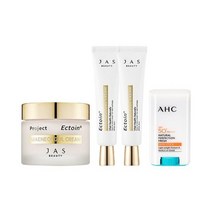 기타 쟈스엑토인맨얼굴크림55ml+30mlx2+AHC프레쉬선스틱17g, 단일