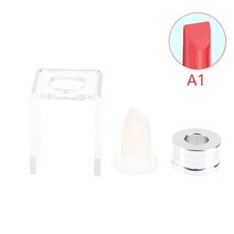 12.1mm 립스틱 금형 실리콘 diy 립 밤 화장품 홀더 6 종류 좋은 사용 공예 도구, 08 A8