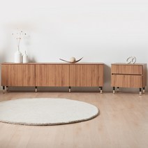 갤러리 1800 높은거실장 일반형 EAN-IK021, 03.1800 일반높은형_오크