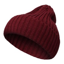 라핑 쫀쫀 코튼 롱비니 남자 여성 겨울모자