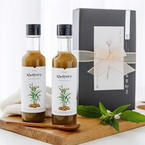 물한방울 넣지않은 수제 생강청 선물세트 생강차 효능 유기농원당 수제청 진저한생강 농부창고, 진저한생강 360g 2병세트