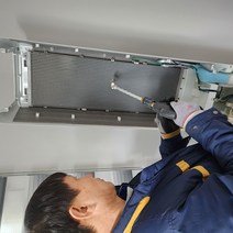 [홈앤베이비크린] 에어컨청소 스탠드 벽걸이 천정형 시스템 에어컨 분해청소 [부산 경북 경남], 1회, 시스템 1웨이 에어컨청소