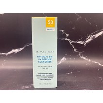 선크림 스킨슈티컬스 피지컬 아이 UV 디펜스 선크림 SPF 50~10ml/0.3온스 BNI