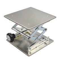 소형고소작업대 승강기 시저리프트 고소 수동 25kg, 상세이페이지 참고, 10x10cm 높이 4.5-15cm