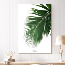 더 아트 컴퍼니 식물그림 플랜테리어 힐링 액자 33종, 캔버스액자 3호 (27.3x16cm)