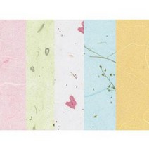 한지OA 용지/620019/예쁜한지/A4/15매입, 11연두