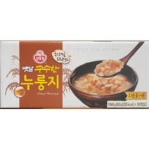 오뚜기 옛날 구수한 끓여먹는 누룽지, 1080g, 1개