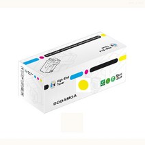 호환토너 교체용 HP CF362X/M553DN 노랑 프린터 프린트 토너 잉크 리필 재생 정품 호환 교체 무한