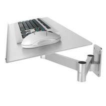 벽걸이 프린터 선반 받침대 트레이 벽 고정 브라켓, PO-2-1/PID 플랫 보드