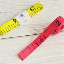 의류매장 피팅용줄자 2개 1.5m 옷가게 치수측정 인치