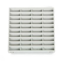 동성 팬코일유니트 토출그릴 스위치커버, 회색120*120mm, 1개