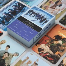 아이브포토카드 55 개대 kpop Seventeen lomo 카드 새 포토 브로마이드, 열일곱
