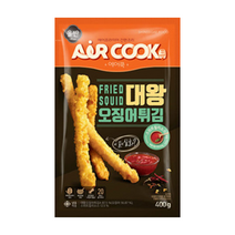 신세계푸드 올반 대왕오징어튀김 400g 3팩