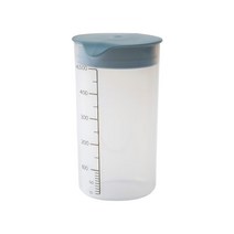 이케아 스탄다르드모트 셰이커 500ml 눈금표기 9x15cm 폴리프로필렌