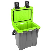 펠리칸 아이스박스 엘리트 쿨러 20QT (19L), 1개, 쿨러 20QT (19L) 그레이 / 그린