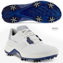 에코 골프 BIOM G5 풀그레인 레더 스파이크 남성 골프화 WB