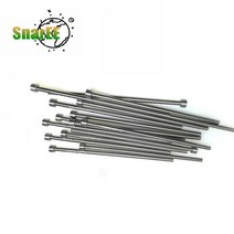 10/피스 SKD61 몰드 골무 이젝터 핀 슬리브 13/14/15/16/17x8 질화 열처리 내열성 및, 04 16 x 8_35 12x300mm