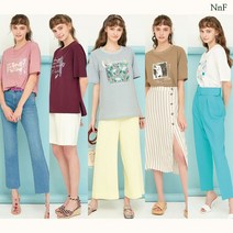 루시앙 NNF 여성 루즈핏 프린트 블라우스 5종 택1