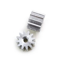 웜기어 베벨기어 톱니바퀴 직경 1214mm 알루미늄 기어 1M 10T 11 이빨 12 모터 샤프트 피니언 부품 38mm 구, 03 10 Teeth_01 4mm